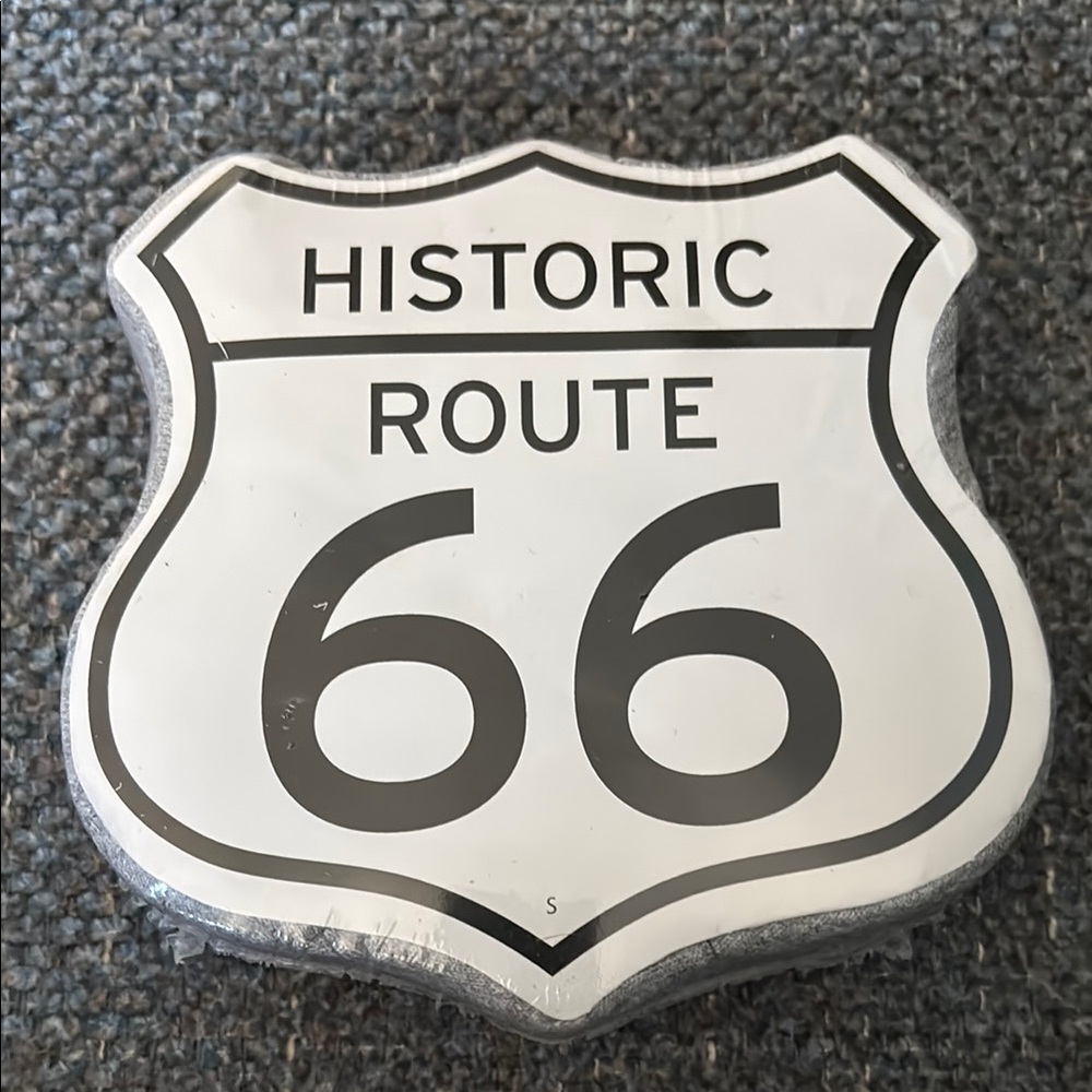Historic Route 66 T Shirt NWOT